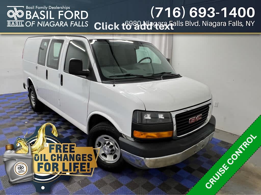 2014 GMC Savana Cargo Work Van's photo