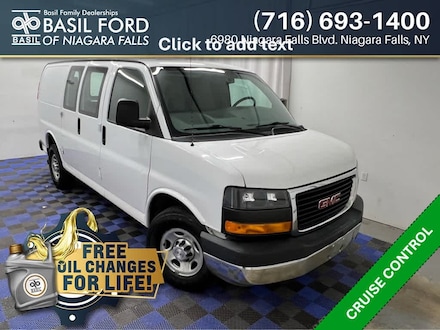 2014 GMC Savana Cargo Van Van