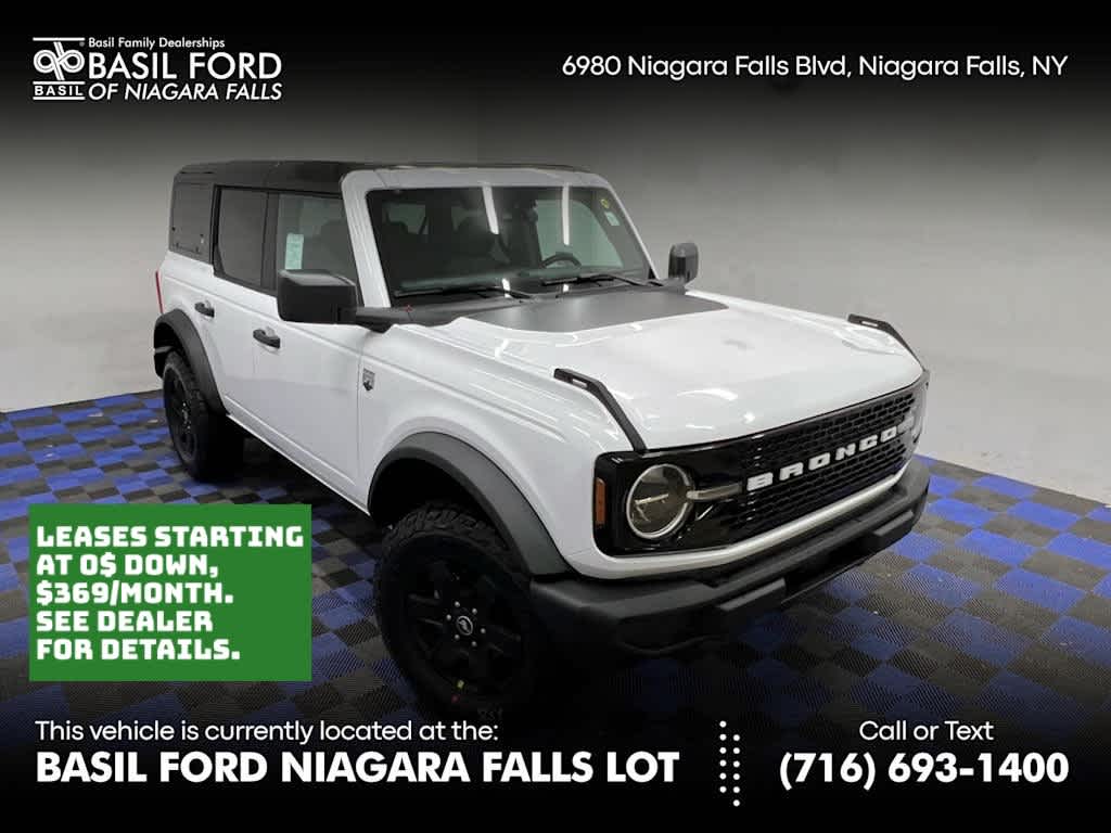 2025 Ford Bronco 4-Door Big Bend's photo