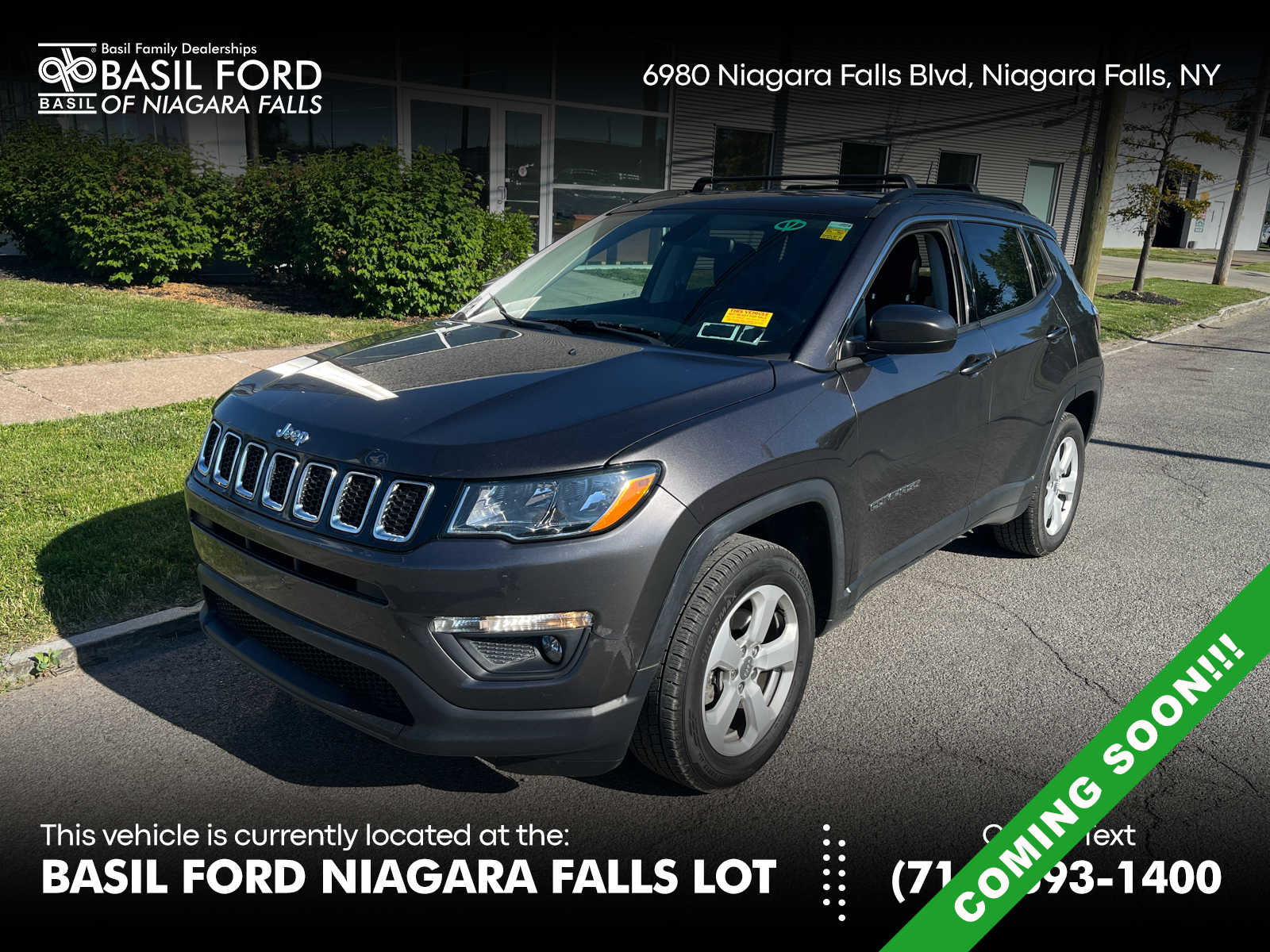 2019 Jeep Compass Latitude 4X4's photo
