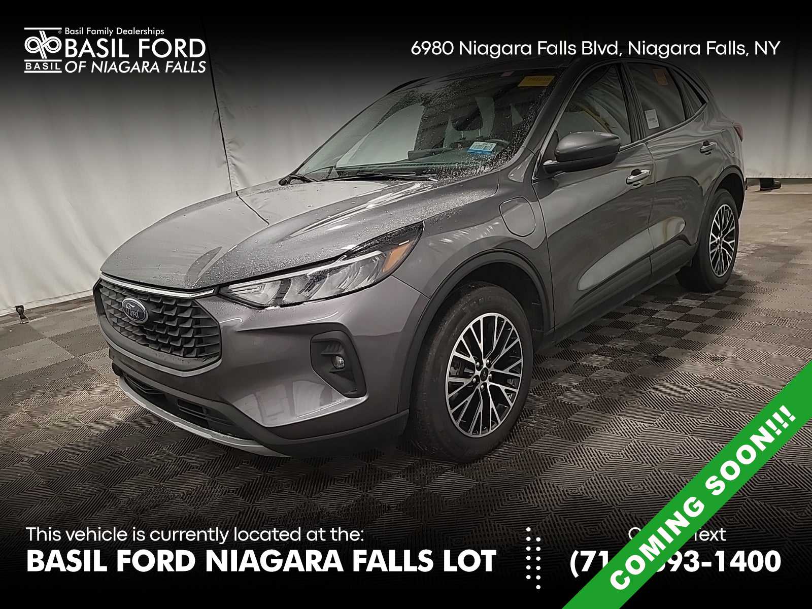 2023 Ford Escape PHEV's photo