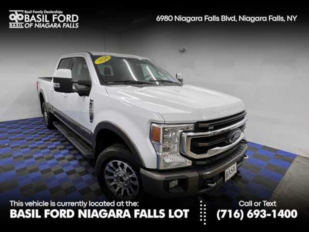 Used 2020 Ford Super Duty F-250 SRW King Ranch 4WD Crew Cab 6.75 Box Truck Crew Cab