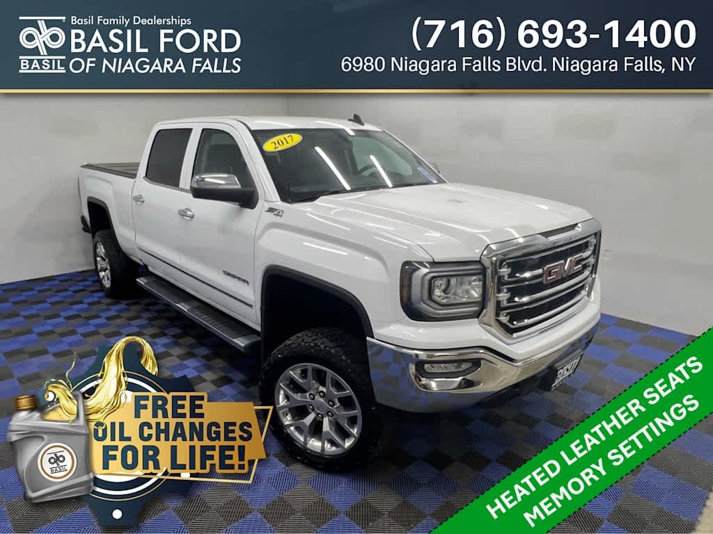 2017 GMC Sierra 4WD Crew Cab Standard Box SLT's photo
