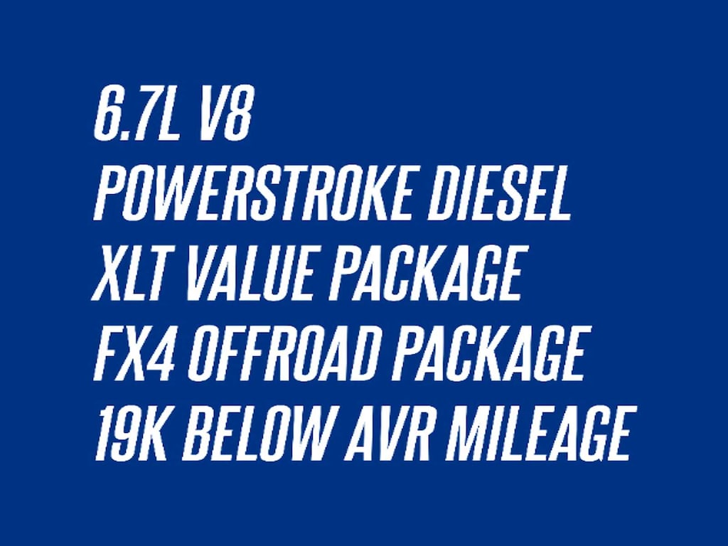 Used 2021 Ford Super Duty F-250 SRW XLT 4WD Crew Cab 6.75 Box Truck Crew Cab