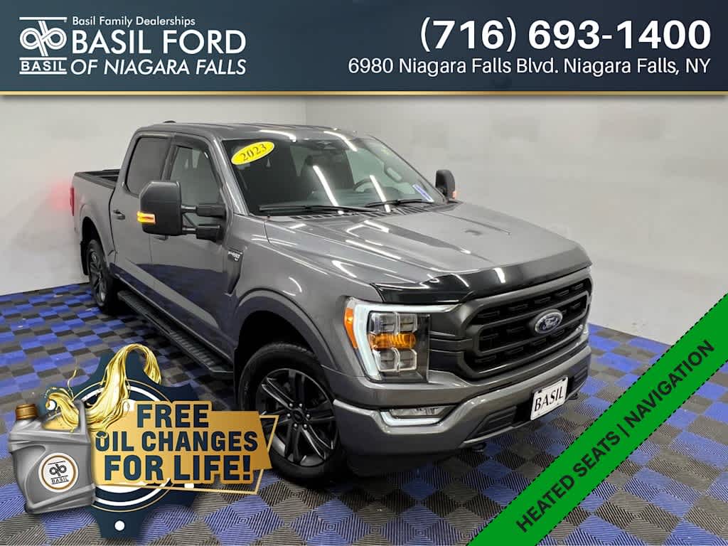 2023 Ford F-150 XLT's photo