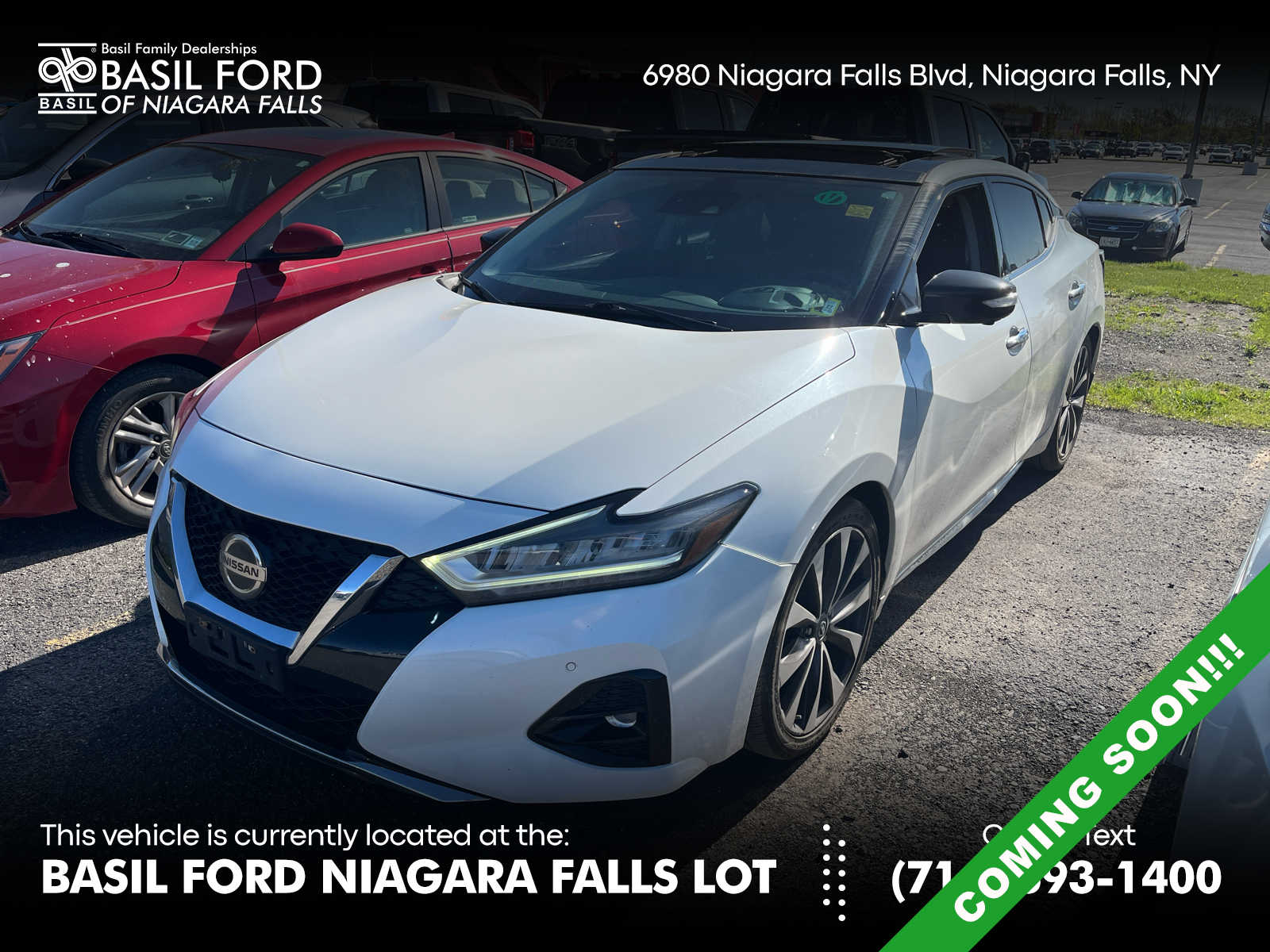 2019 Nissan Maxima Platinum's photo