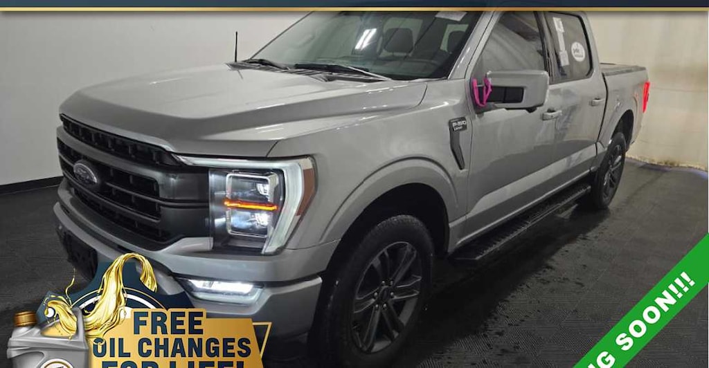Used 2023 Ford F-150 Lariat 4WD Supercrew 5.5 Box Truck SuperCrew Cab