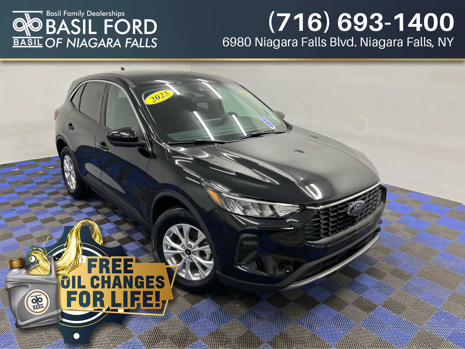 2023 Ford Escape Active's photo