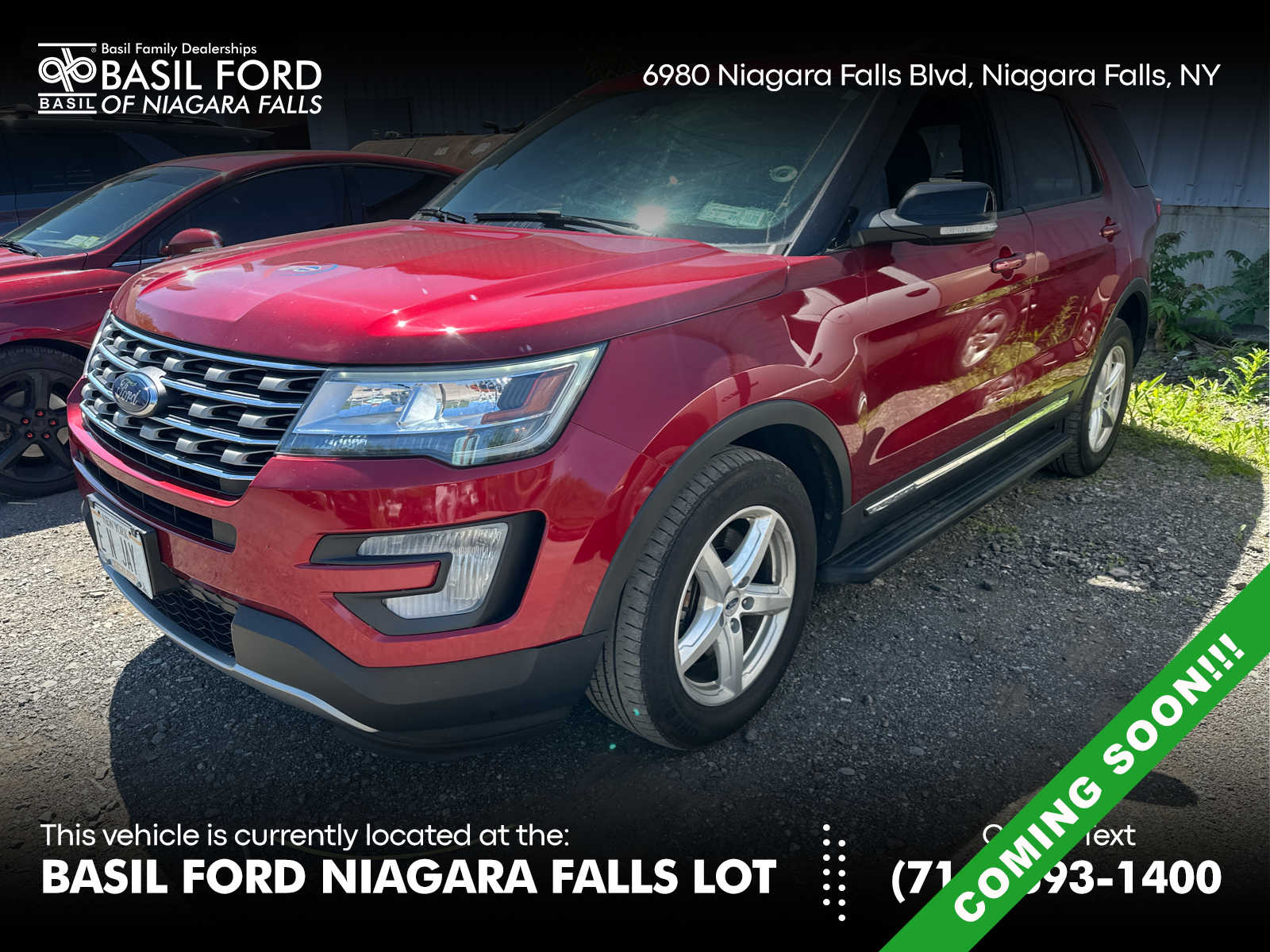 2017 Ford Explorer XLT 4WD's photo