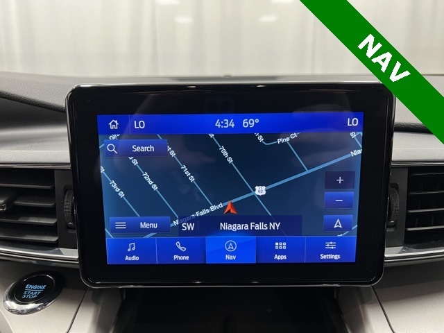 Used 2023 Ford Explorer XLT with VIN 1FMSK8DH9PGA16308 for sale in Niagara Falls, NY