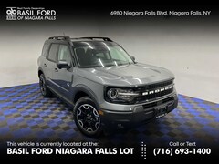 2025 Ford Bronco Sport Outer Banks 4x4