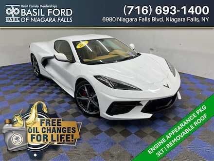 2022 Chevrolet Corvette 3LT Coupe
