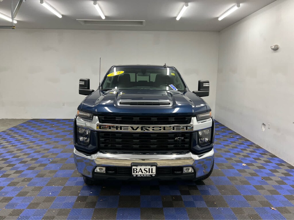 Used 2021 Chevrolet Silverado 2500HD LT 4WD Double Cab 149 Truck Double Cab