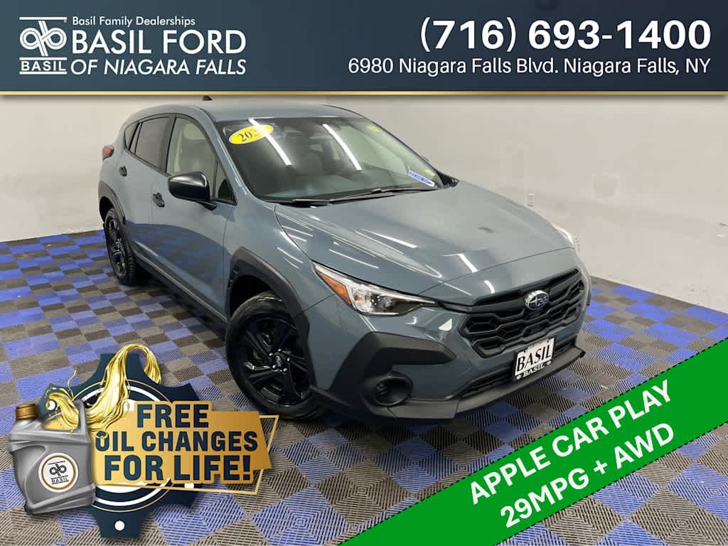 2025 Subaru Crosstrek Base