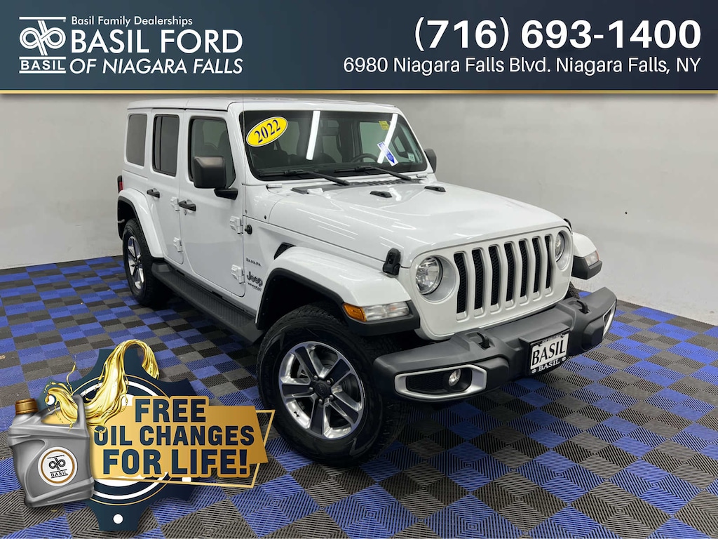 Used 2022 Jeep Wrangler Unlimited Sahara SUV