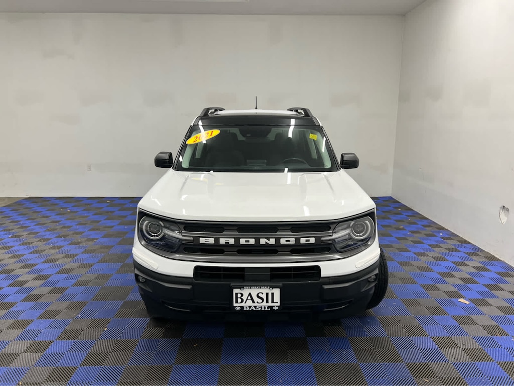 Used 2021 Ford Bronco Sport Big Bend SUV
