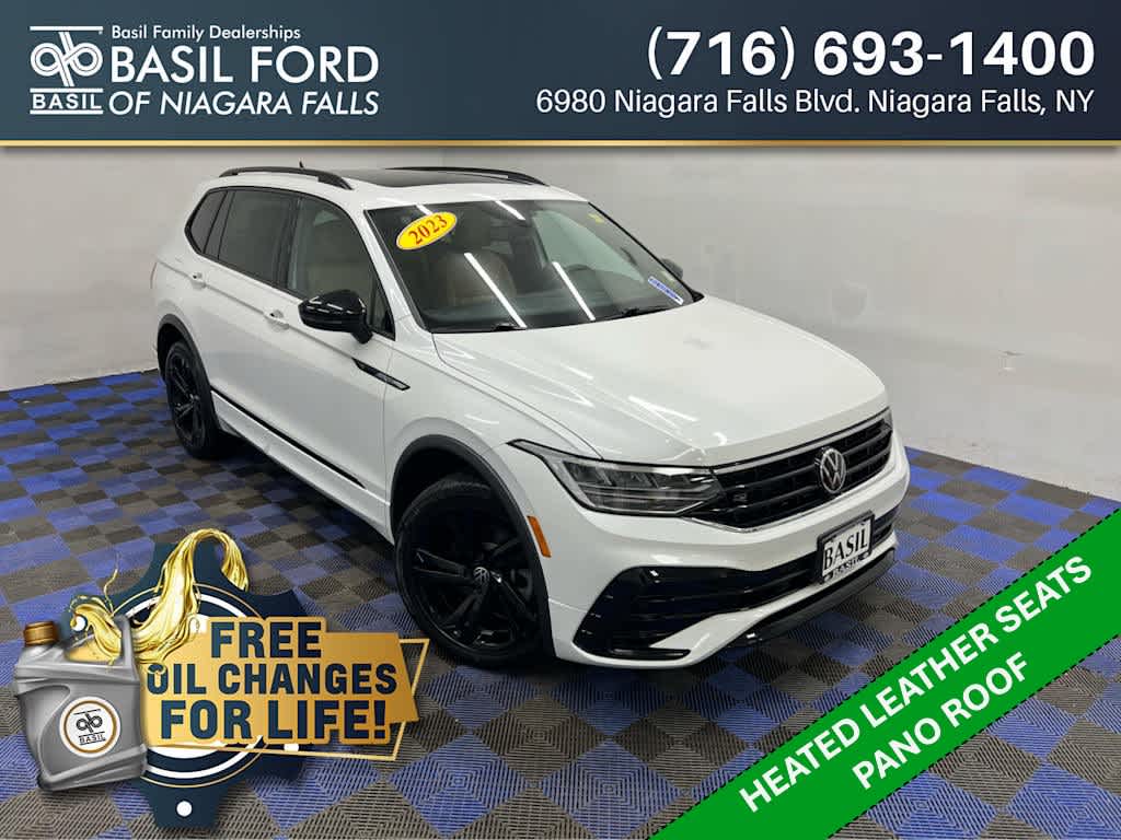 2023 Volkswagen Tiguan SE R-LINE BLACK