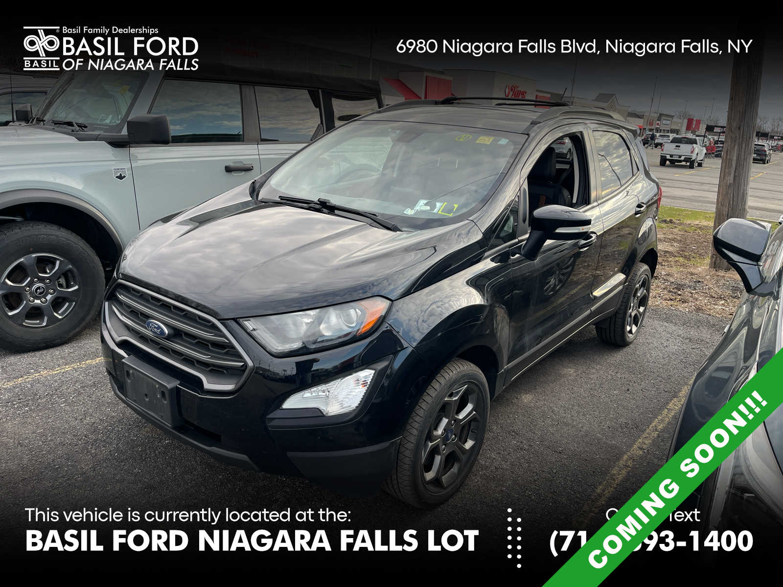 2018 Ford Ecosport SES