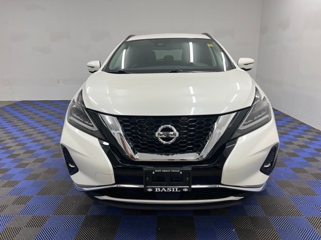 Used 2022 Nissan Murano SV with VIN 5N1AZ2BS7NC124014 for sale in Niagara Falls, NY