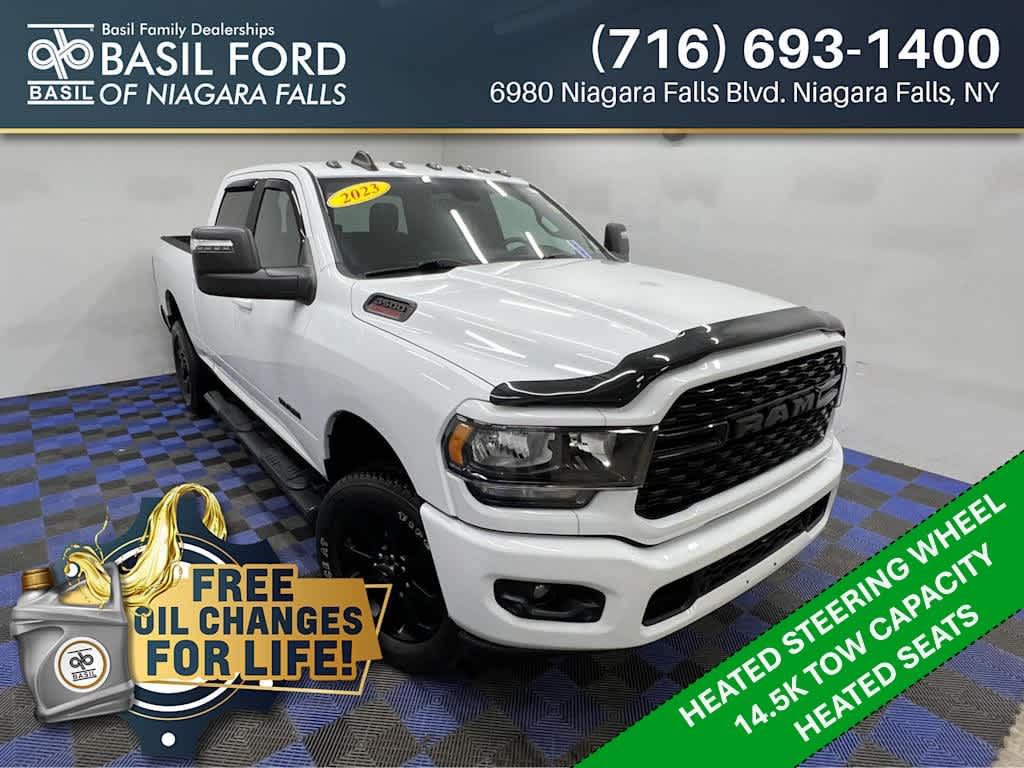 2023 RAM 3500 Big Horn 4X4 Crew Cab SWB's photo
