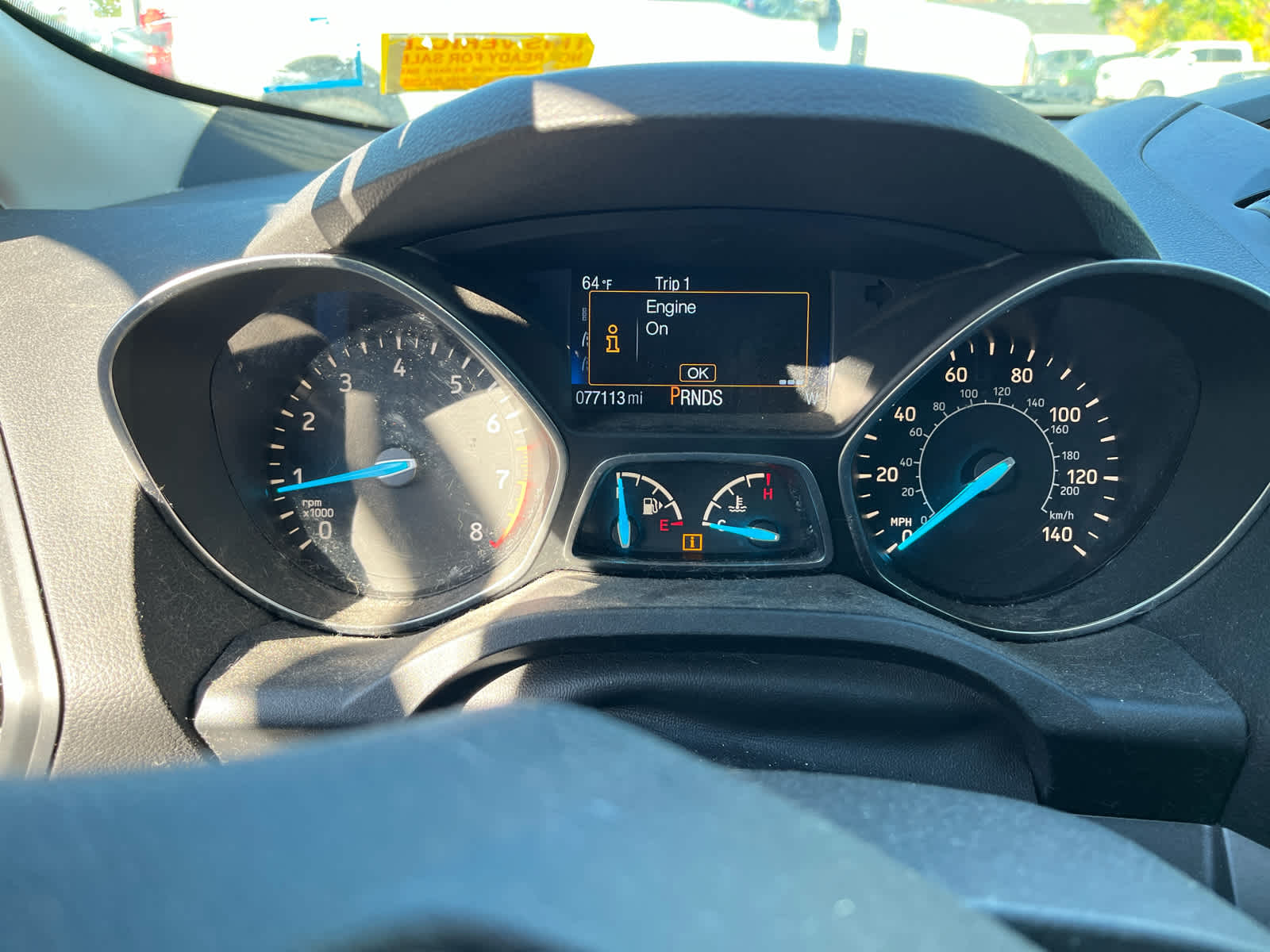 2017 Ford Escape S photo 4