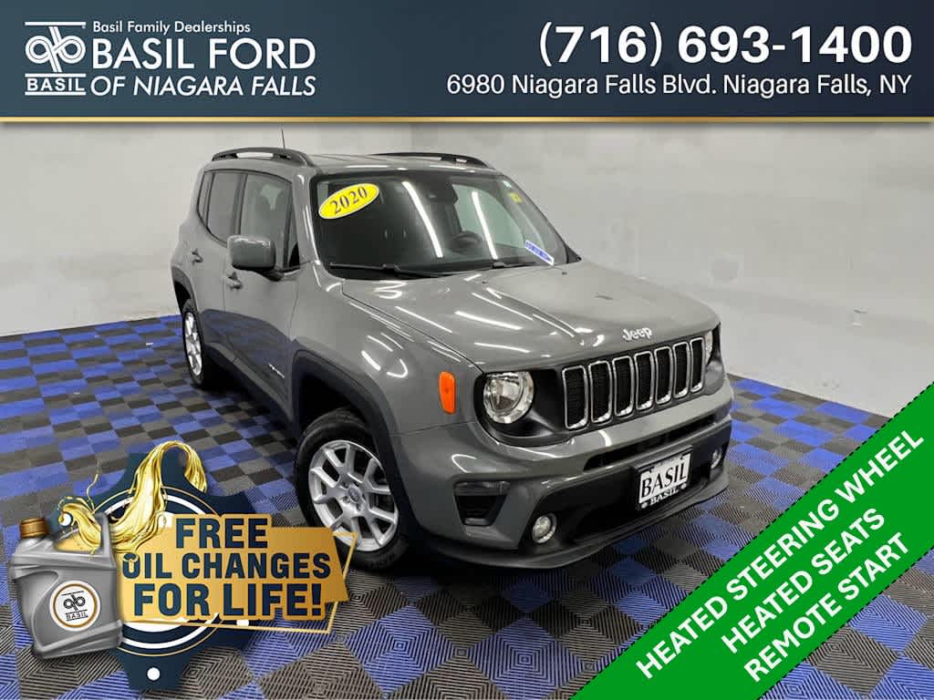 2021 Jeep Renegade Latitude