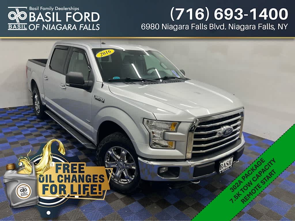 2016 Ford F-150 XLT's photo