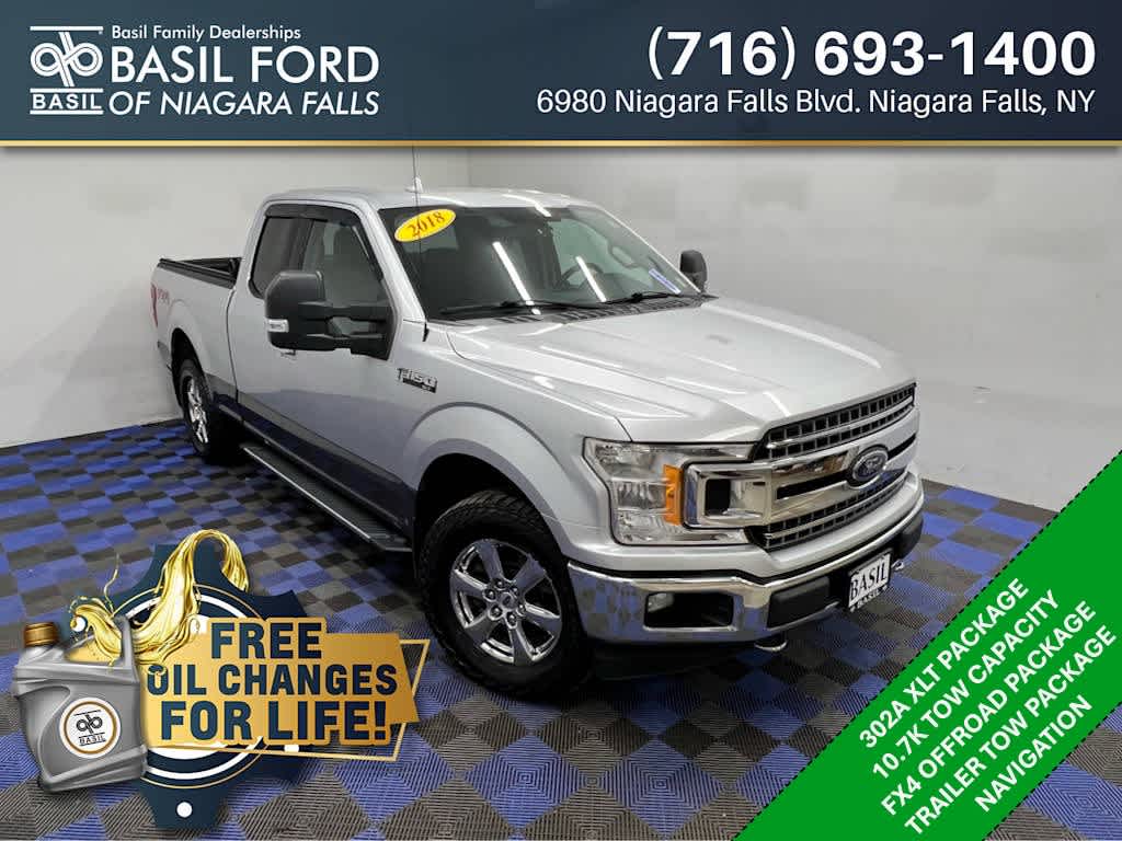 2018 Ford F-150 XLT 4x4 SuperCab 6-1/2 Box's photo