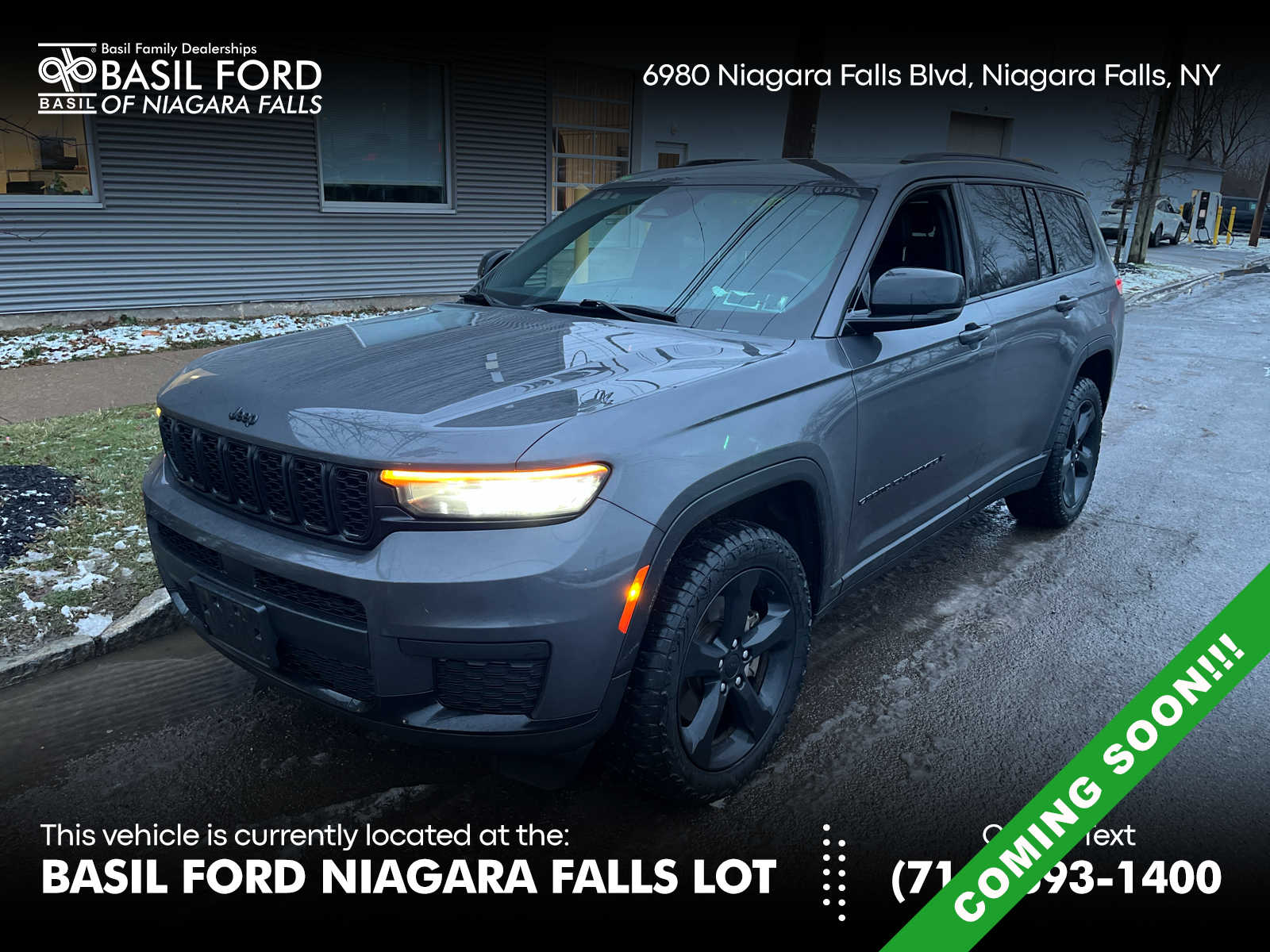 2021 Jeep Grand Cherokee L Altitude's photo