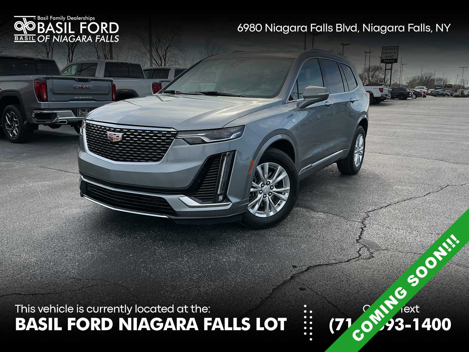 2024 Cadillac XT6 Luxury Auto 4WD's photo