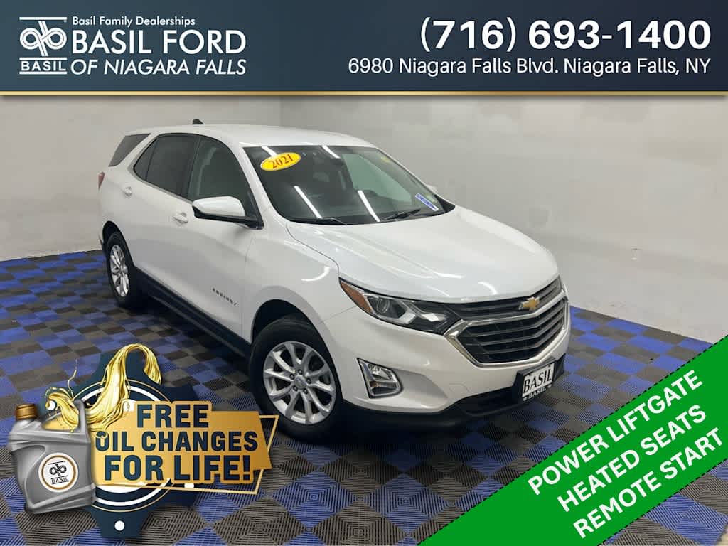 2021 Chevrolet Equinox LT