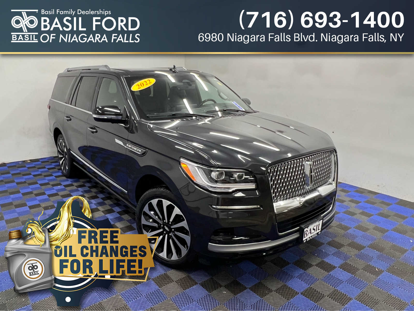 2022 Lincoln Navigator Reserve L's photo