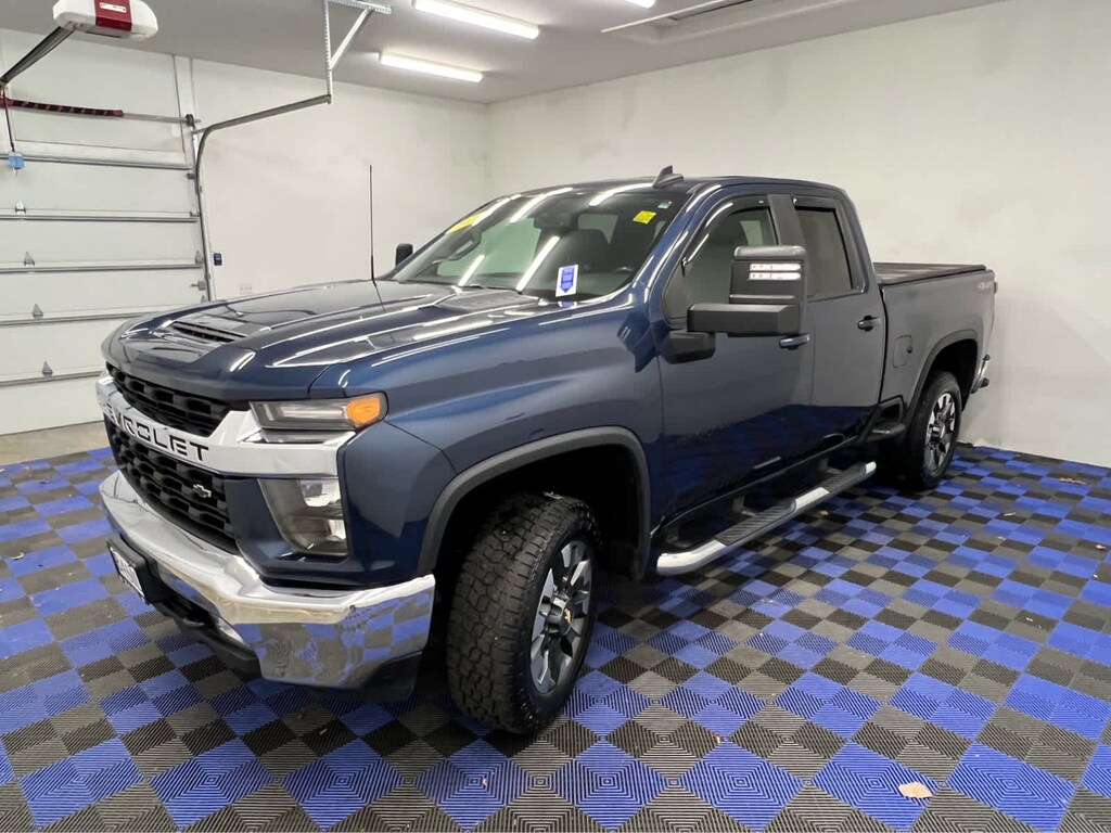 Used 2021 Chevrolet Silverado 2500HD LT 4WD Double Cab 149 Truck Double Cab