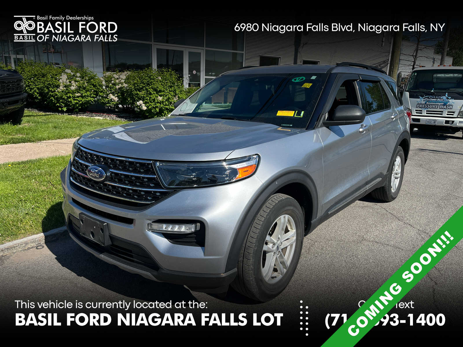 2020 Ford Explorer XLT 4WD's photo