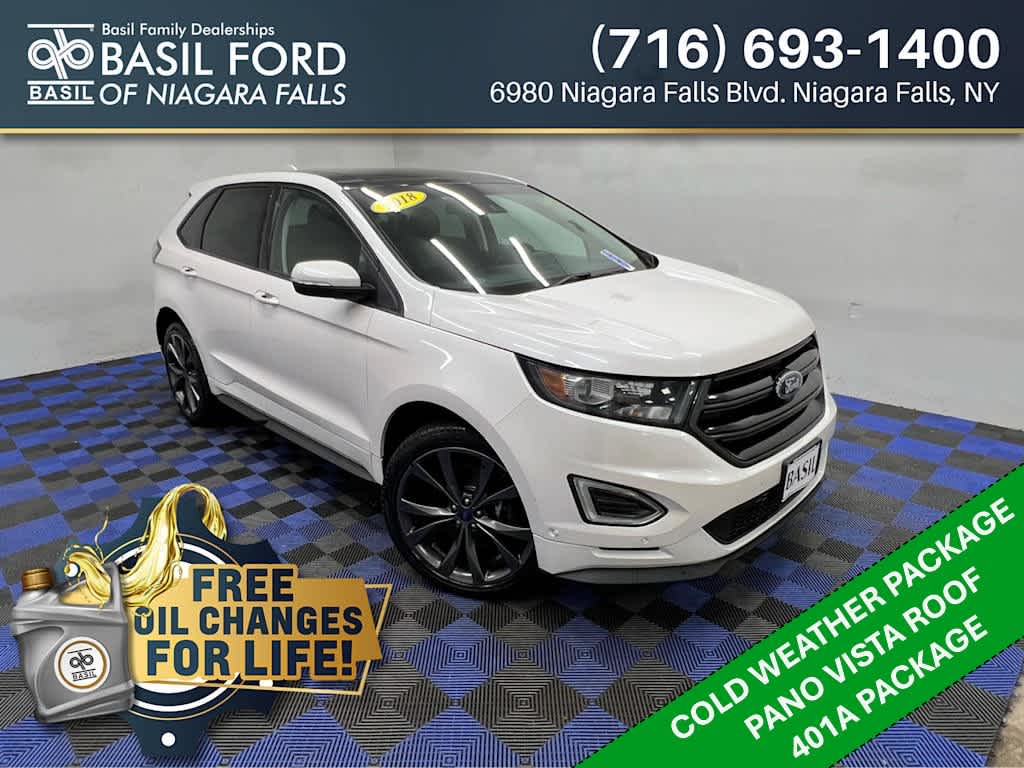 2018 Ford Edge Sport