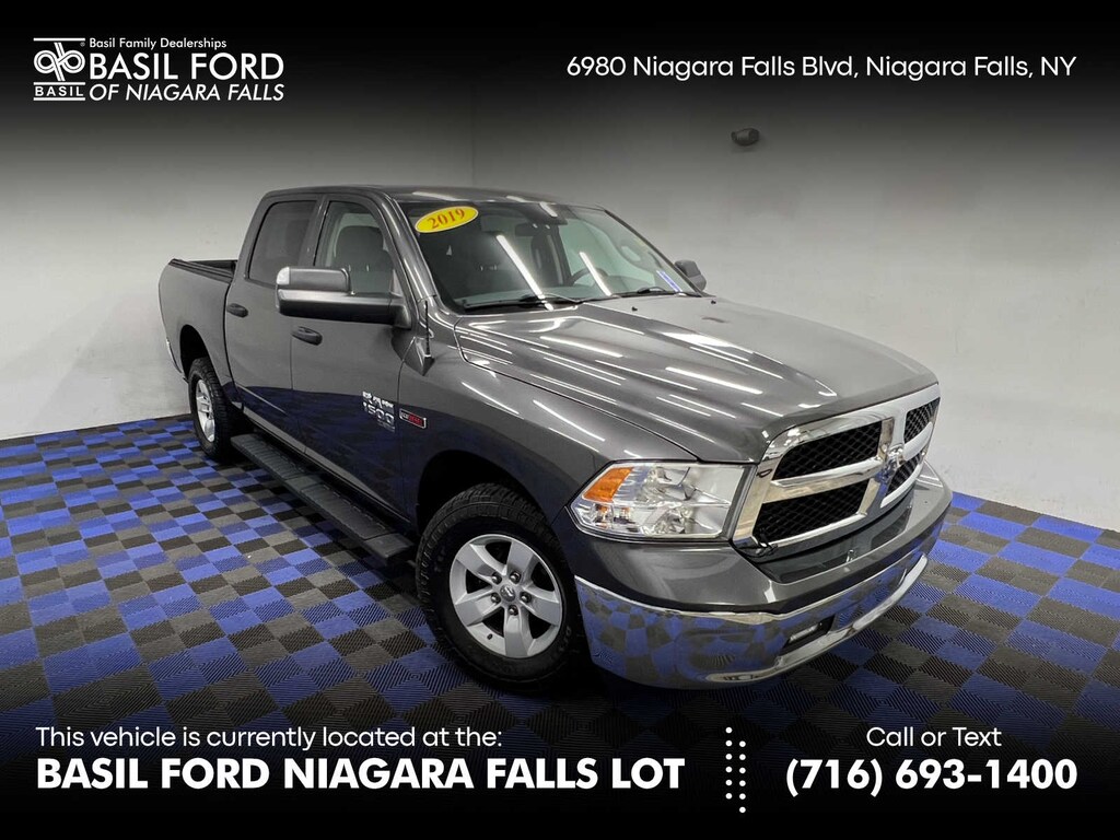Used 2019 Ram 1500 Classic Tradesman 4x4 Crew Cab 57 Box Truck Crew Cab