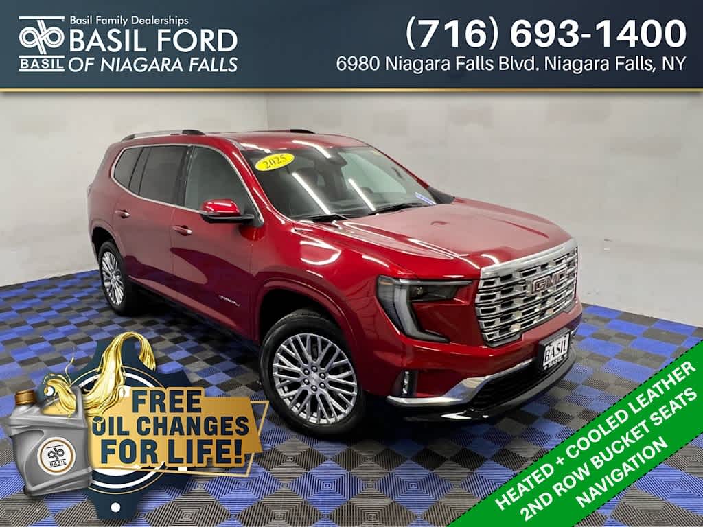 2025 GMC Acadia