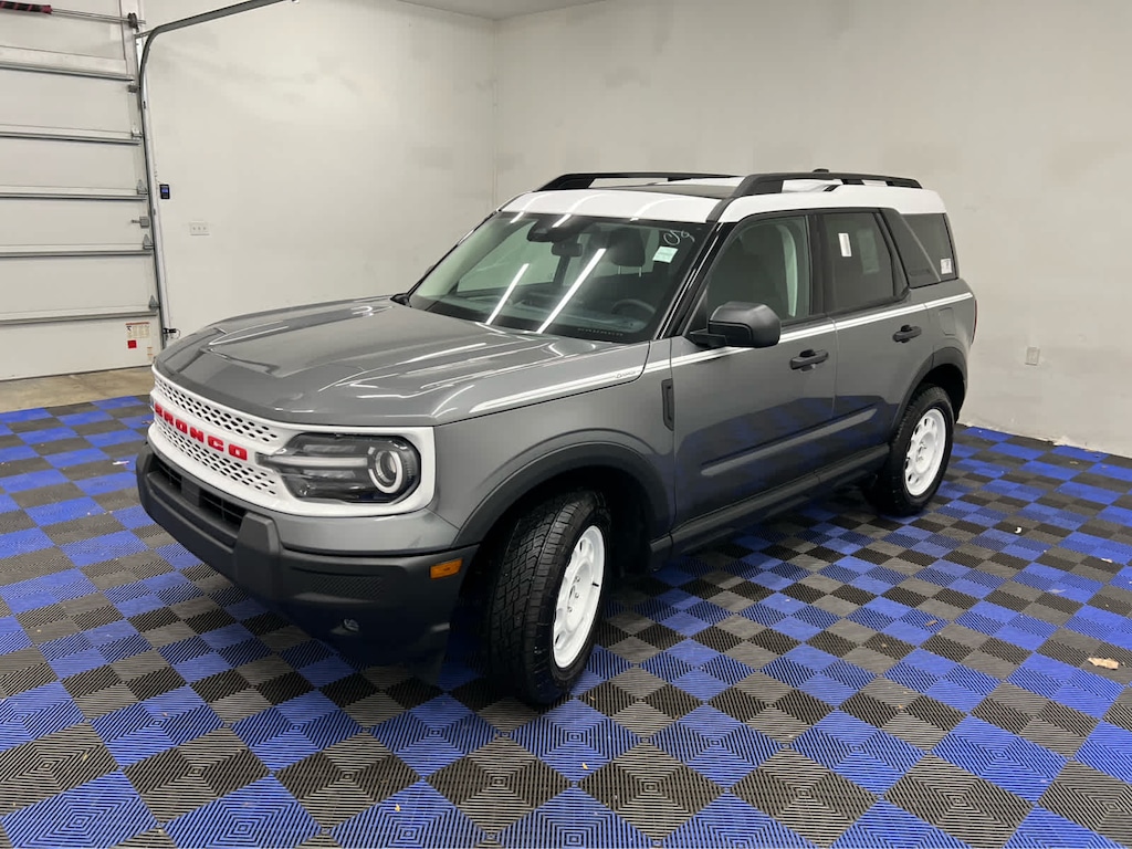 New 2025 Ford Bronco Sport Heritage 4x4