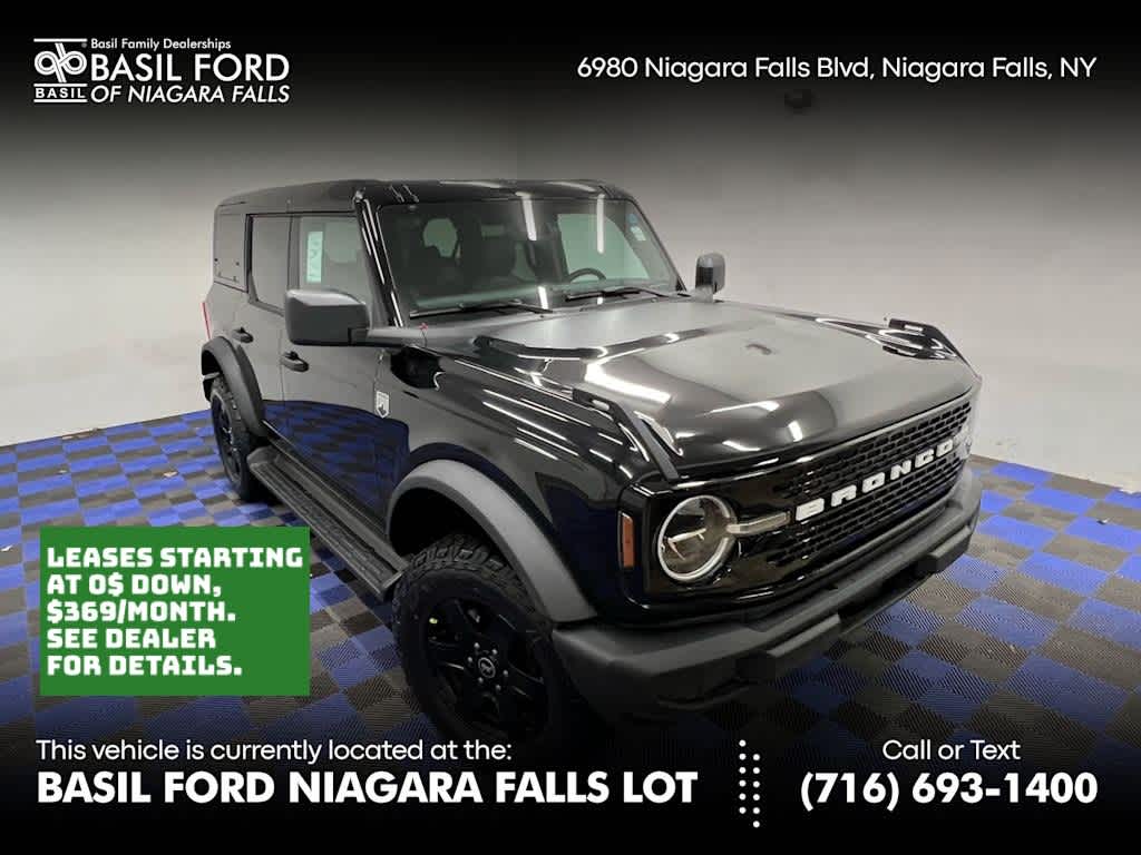 2025 Ford Bronco 4-Door Big Bend's photo