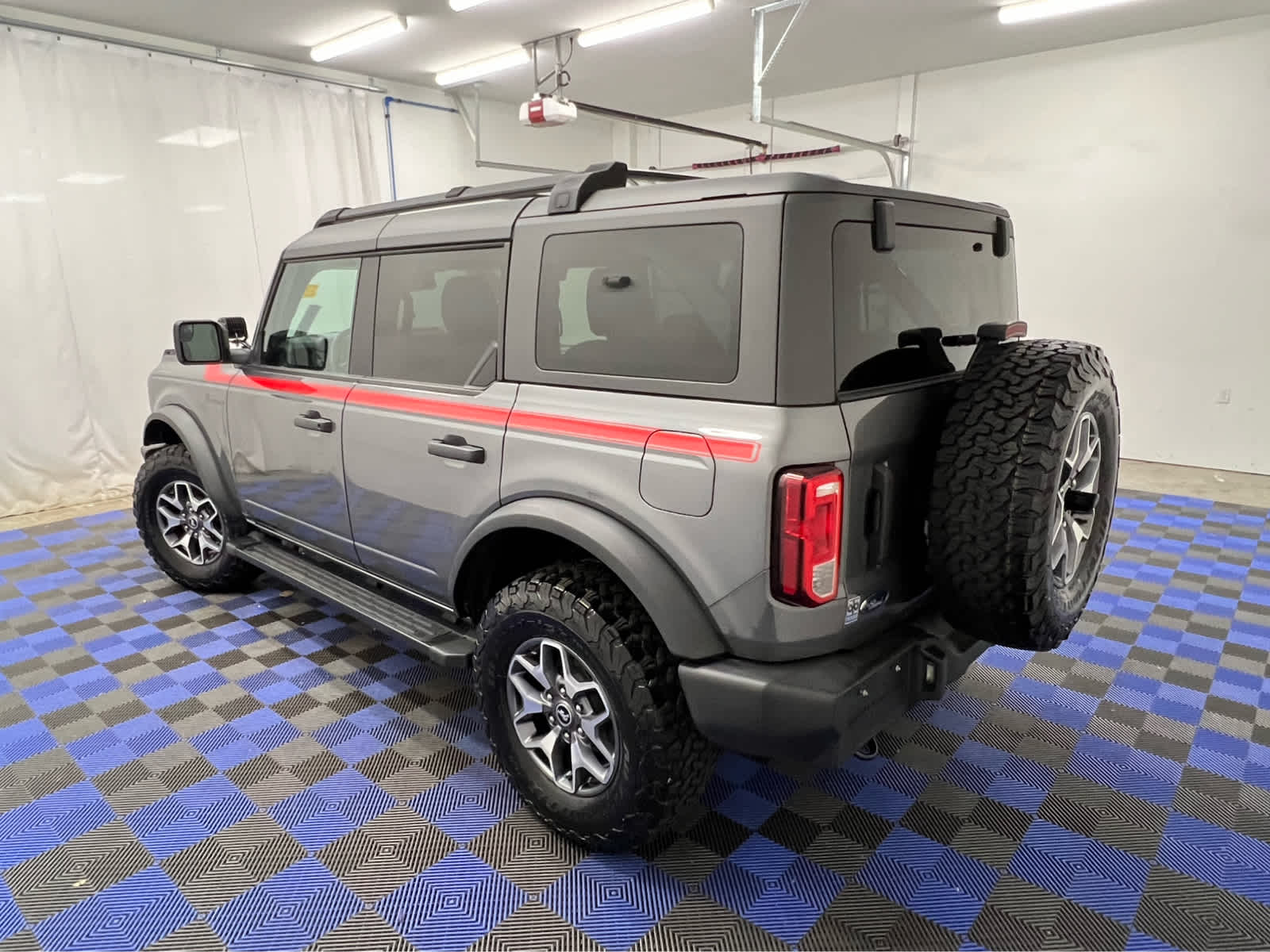 2022 Ford Bronco Big Bend photo 3