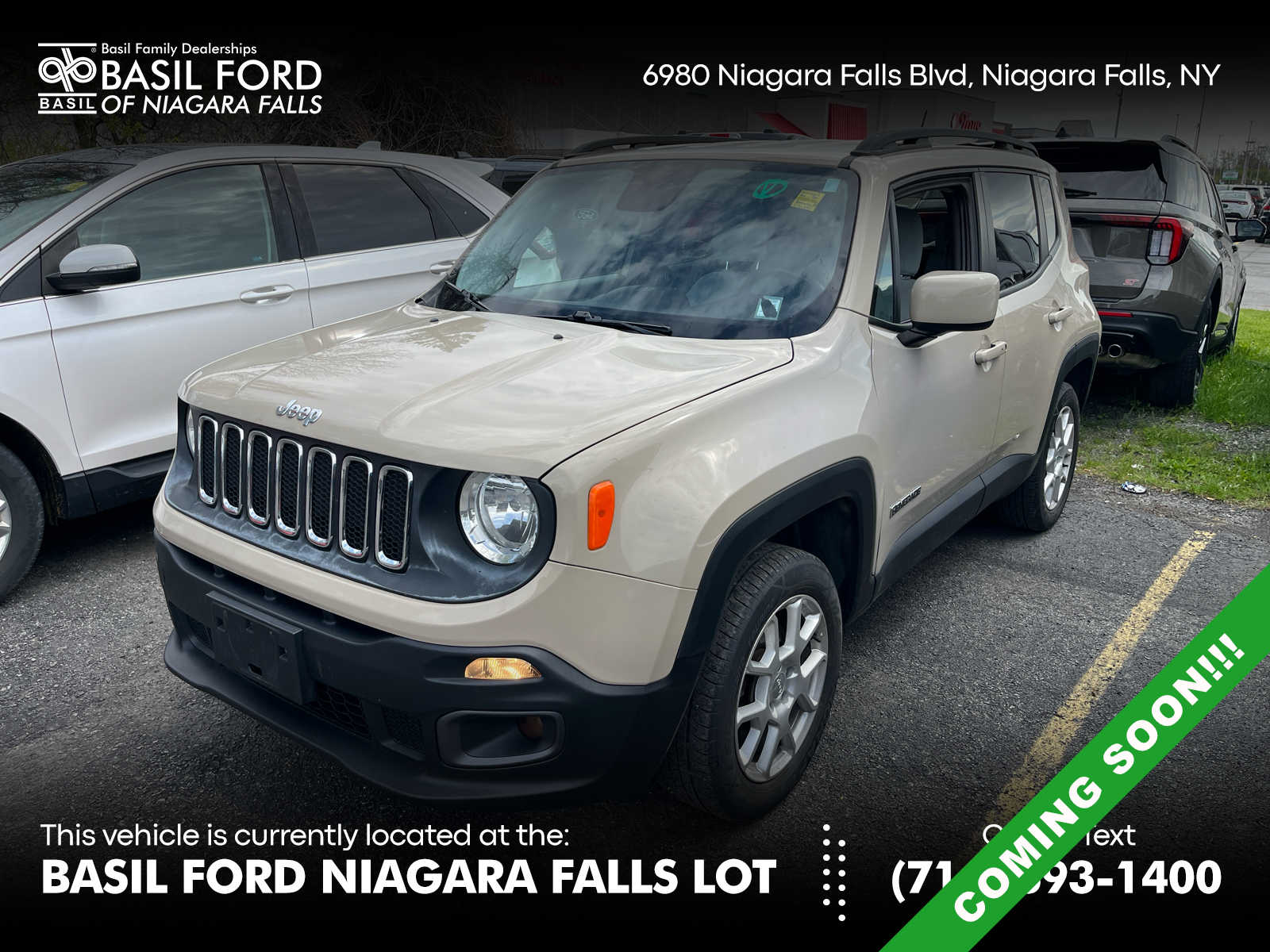 2016 Jeep Renegade Latitude 4x4's photo