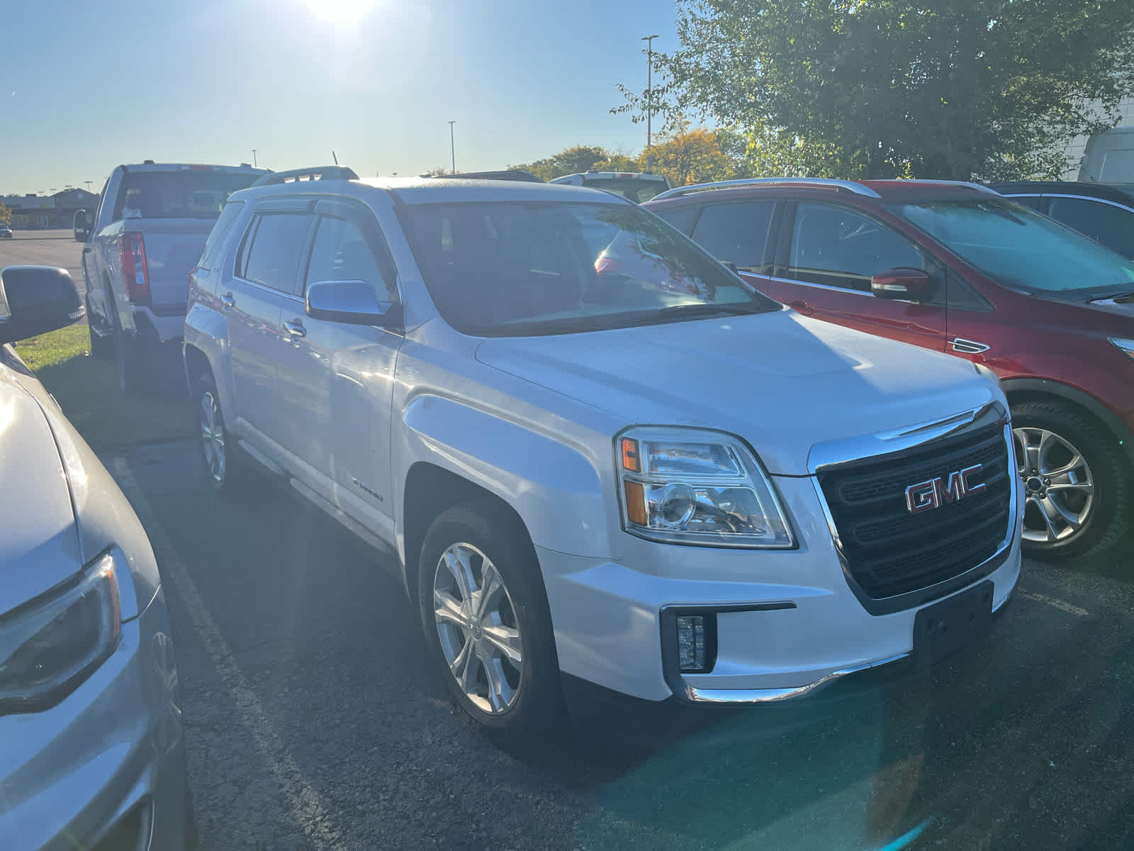 2016 Gmc Terrain SLE photo 2