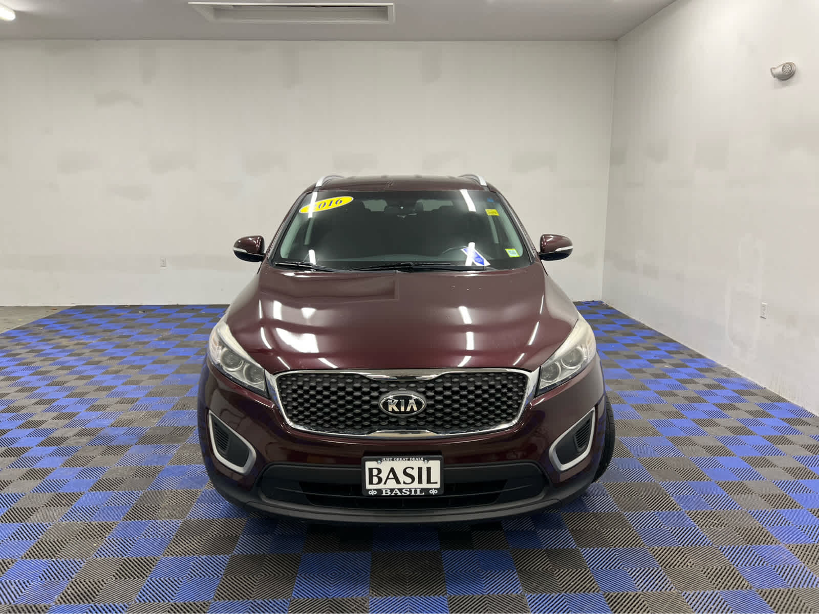 Used 2016 Kia Sorento LX with VIN 5XYPGDA55GG128346 for sale in Niagara Falls, NY