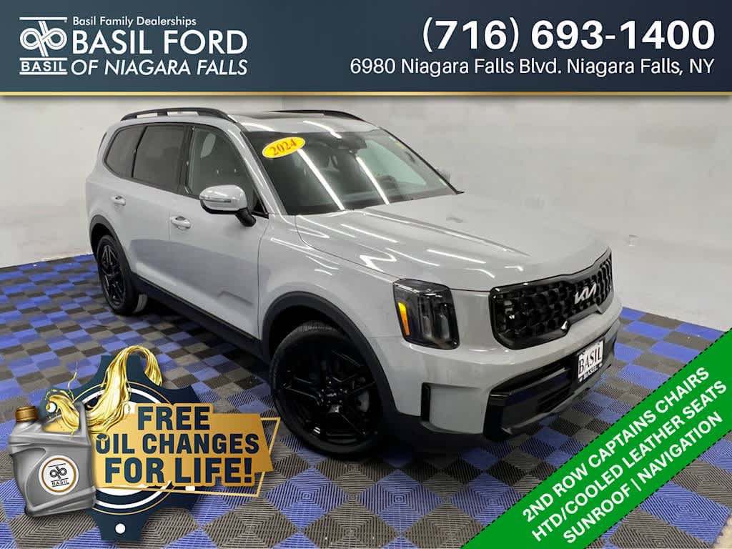 2024 Kia Telluride EX X-Line AWD's photo