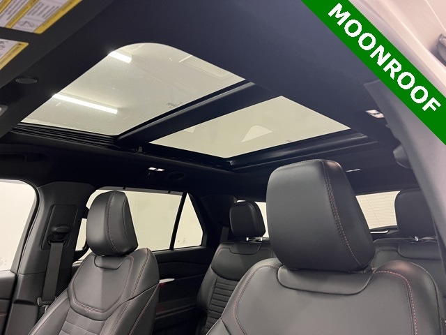 Used 2025 Ford Explorer ST-LINE with VIN 1FMUK8KH6SGA05819 for sale in Niagara Falls, NY