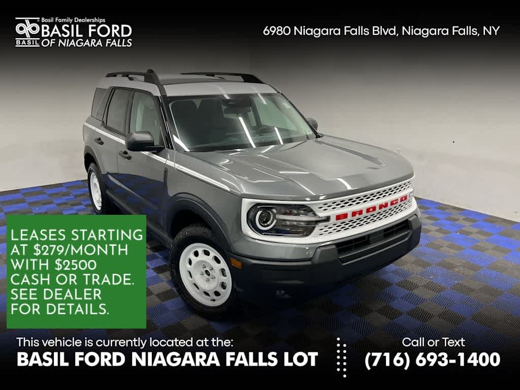 2025 Ford Bronco Sport