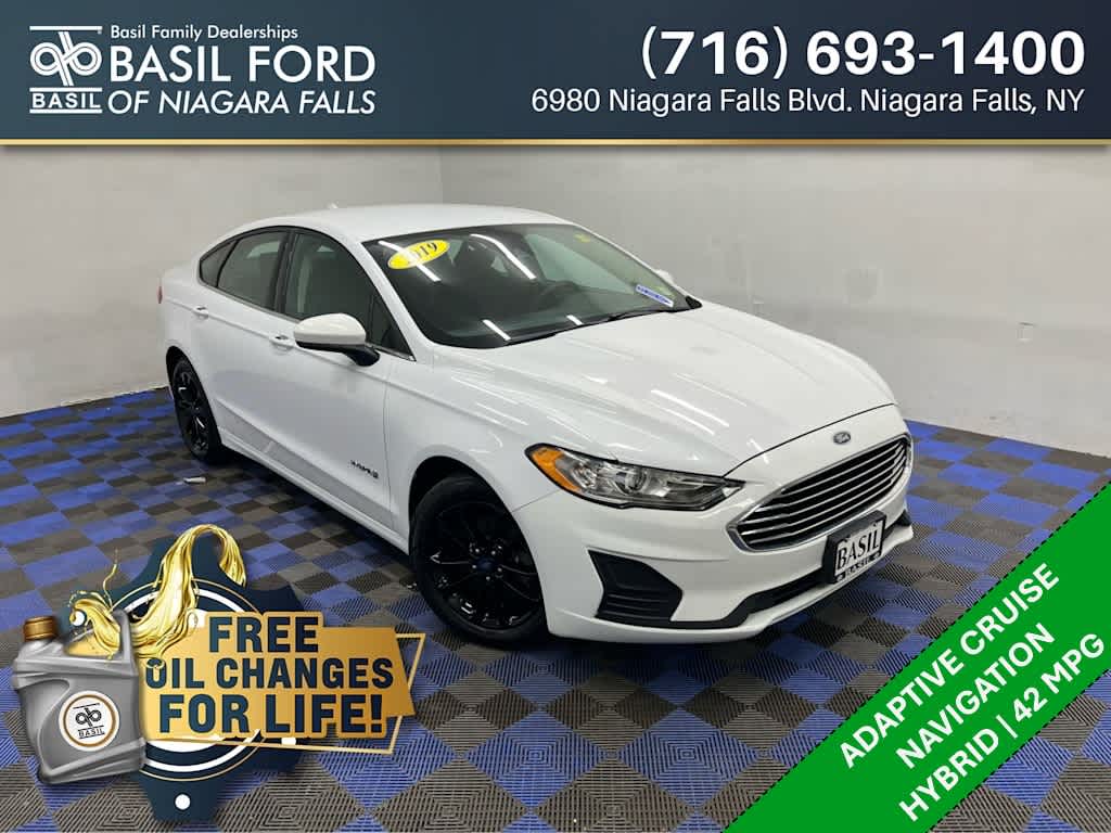 2019 Ford Fusion Hybrid SE
