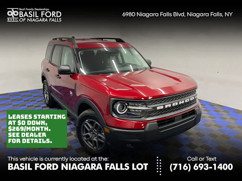 2025 Ford Bronco Sport Big Bend