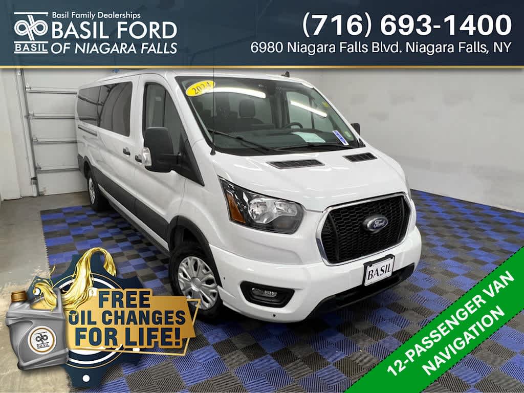 2024 Ford Transit 350 XLT Low Roof Sliding Pass. 148's photo