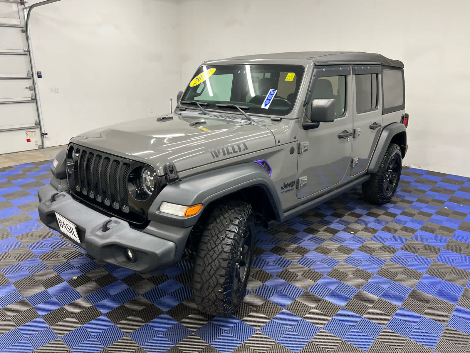 2020 Jeep Wrangler Unlimited Willys photo 3